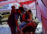 Posko Semen Padang Peduli Didatangi Korban Banjir Bandang Palembayan untuk Mendapatkan Pelayanan Kesehatan