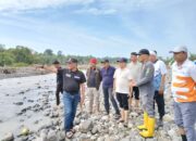 ‎Cegah Erosi Sungai Batang Mangoe, Bupati Padang Pariaman Bersama Warga Goro di Masjid Raya Lubuak Bareh