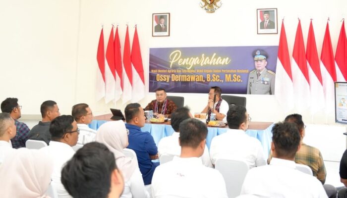 Wamen Ossy: Tingkatkan Layanan Sesuai Kebutuhan Masyarakat