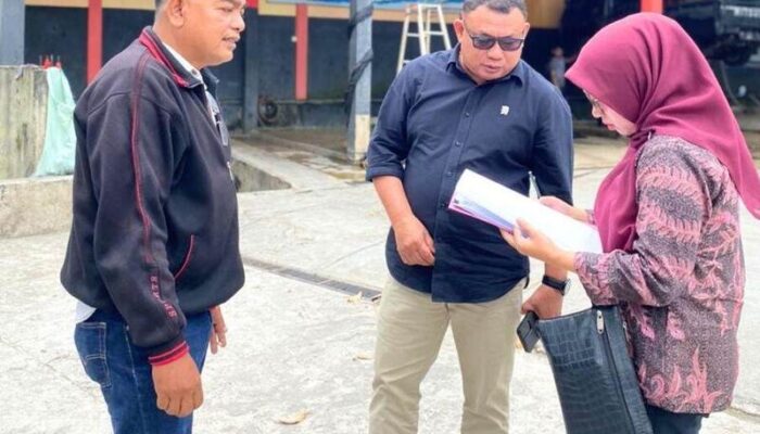 Seksi Penataan dan Pemberdayaan Tinjau Lapangan Pemanfaatan Ruang di Tandikek
