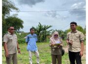 Kantah Padang Pariaman Tinjau Permohonan Pemanfaatan Ruang di Nagari Sungai Buluh