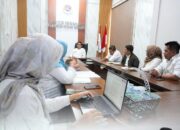 Kantor Pertanahan Matangkan Persiapan Pelantikan Tim Ajudikasi PTSL Padang Pariaman