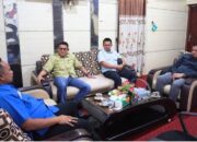 Perkuat Sinergi Pelayanan Publik, Kepala Kantor Pertanahan Padang Pariaman Bersilaturrahmi dengan Ketua DPRD