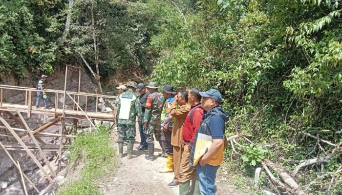 Jembatan Akses Ngalau Gadang Bayang Utara Segera Dibangun