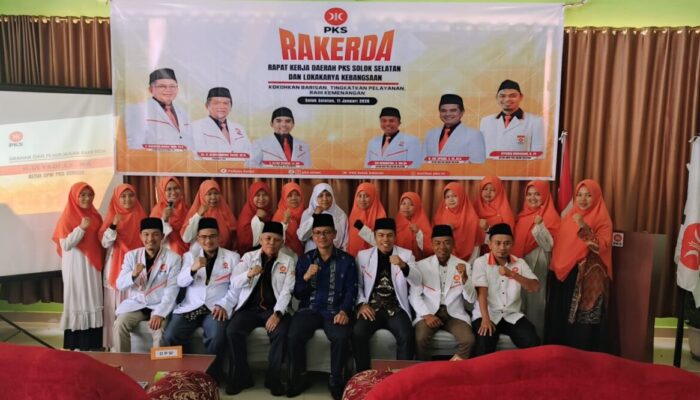 Rakerda 2026 : PKS Solok Selatan Tegaskan Komitmen Pelayanan Publik dan Penguatan Kader