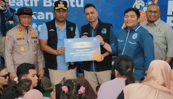 Doa Bersama dan Balanjuang, Cara GEKRAFS Peringati HUT ke-7 di Huntara Sumbar