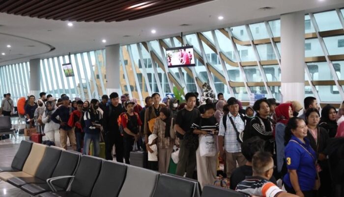 161 Ribu Kendaraan Tinggalkan Sumatra Kembali ke Jawa Usai Nataru