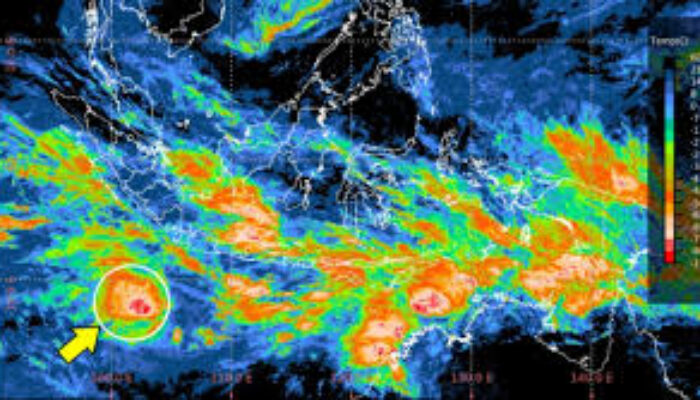 Bibit Siklon Kembali Aktif, Potensi Hujan Lebat Mengintai Sejumlah Daerah