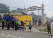 Duka Cita Mendalam untuk Korban Kecelakaan Beruntun, Bupati Tanah Datar Minta Pengendara Berhati-hati