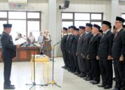 Bupati Pasaman Welly Suhery Lantik 22 Pejabat Baru