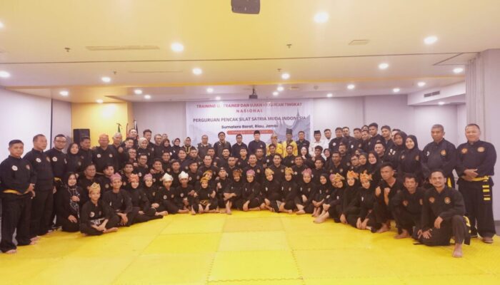 PPS SMI Gelar TOT dan UKT di Padang