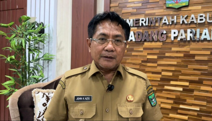 Pemkab Padang Pariaman Pastikan Normalisasi Batang Ulakan Berjalan Tahun Ini