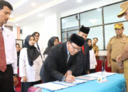 Segarkan Struktur Birokrasi, Wawako Pariaman Lantik Sejumlah Pejabat