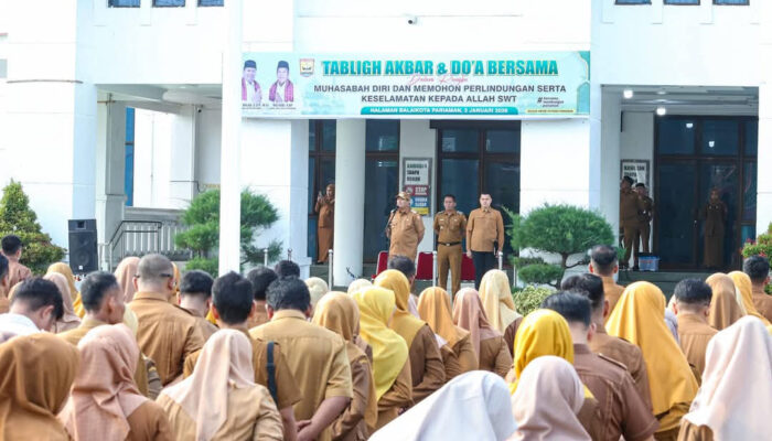 Apel Perdana 2026, Yota Balad Tegaskan Pentingnya Disiplin dan Etika ASN