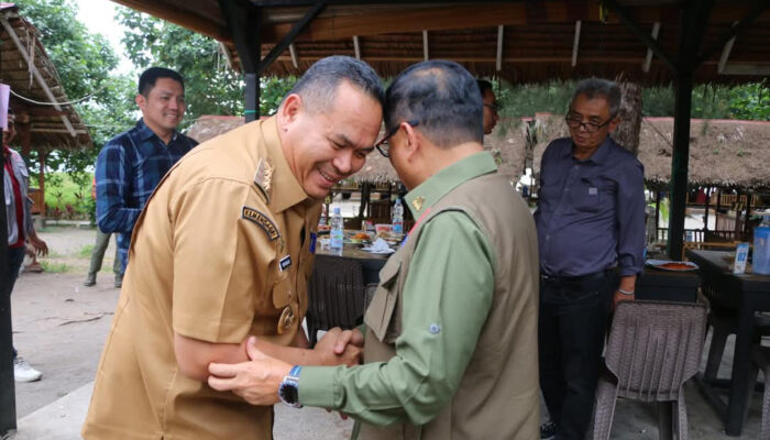 Wali Kota Pariaman Sampaikan Usulan Rehab Pascabencana kepada Sestama BNPB