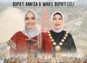 Satu Tahun Annisa Suci Ramadhani-Leli Arni, Berbuat, Bergerak, dan Bermanfaat bagi Masyarakat Dharmasraya
