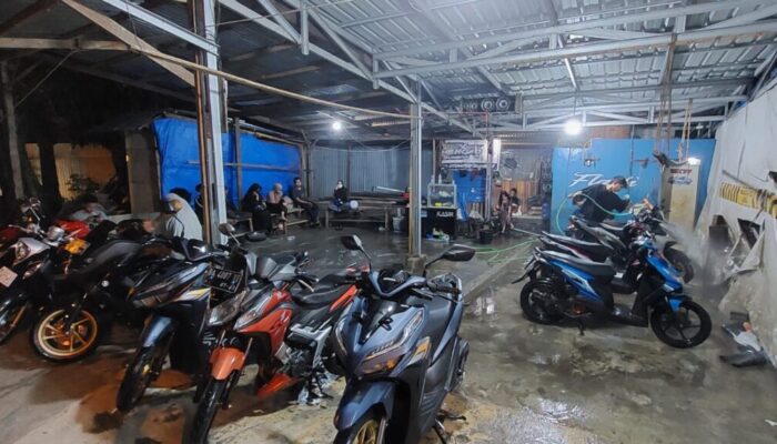 Flash Wash, Jasa Cuci Motor Bisa Antar Jemput