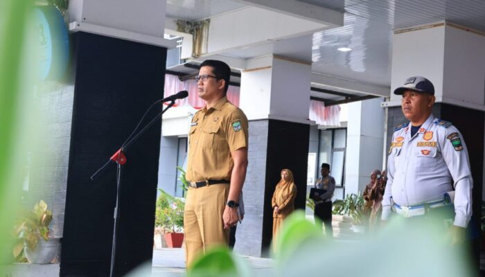 Sekda Rudy Repenaldi Dorong Sinergi OPD Tangani Dampak Bencana