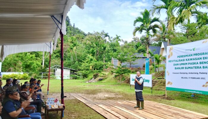 Dompet Dhuafa Revitalisasi Ekowisata dan UMKM Padang Pariaman