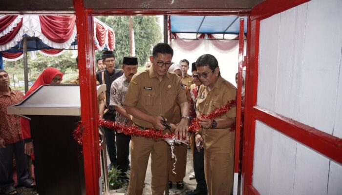 Gerai Koperasi Merah Putih Parik Muko Aia Diresmikan, Perkuat Ekonomi Kerakyatan di Payakumbuh