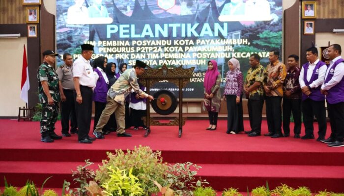 Posyandu Payakumbuh Bertransformasi, Enam Bidang SPM Resmi Diluncurkan