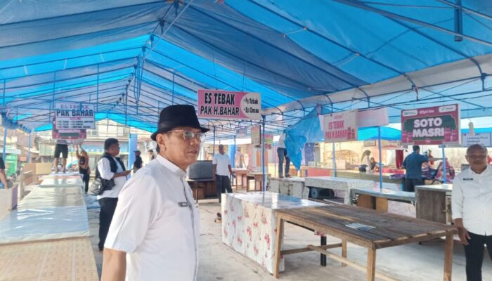 Pasar Pabukoan Payakumbuh Pindah ke Eks Bioskop Karya