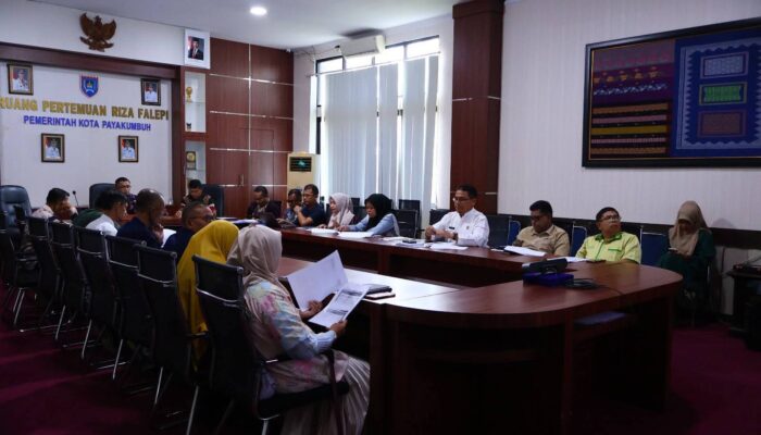 Matangkan Renja 2027, Sekda Payakumbuh Tekankan Perencanaan Partisipatif dan Terukur