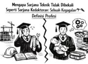Mengapa Sarjana Teknik Tidak Dibekali Seperti Sarjana Kedokteran: Sebuah Kegagalan Definisi Profesi
