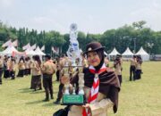 Aulia Az Zahro, Tekun Berusaha Tumbuhkan Semangat Lewat Pramuka