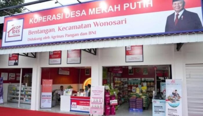 Kopdes Merah Putih Membangun Fondasi Ekonomi Rakyat dari Tingkat Paling Bawah