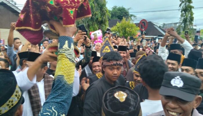 Polsek Lubuk Sikaping Amankan Tradisi Balimau Sambut Bulan Suci Ramadan