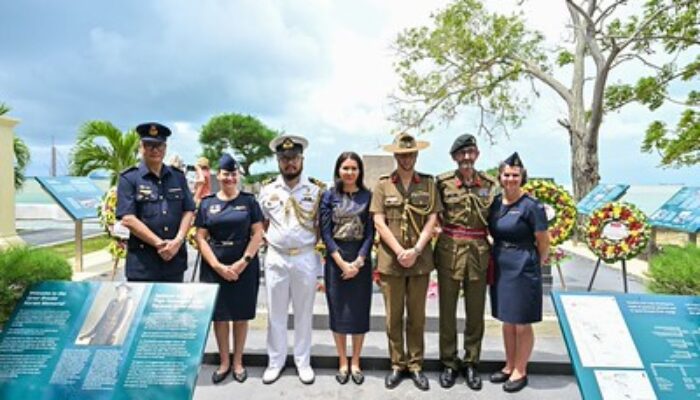 Perwakilan Kedutaan Besar Australia Peringati Kepahlawanan dan Pengorbanan di Pulau Bangka 