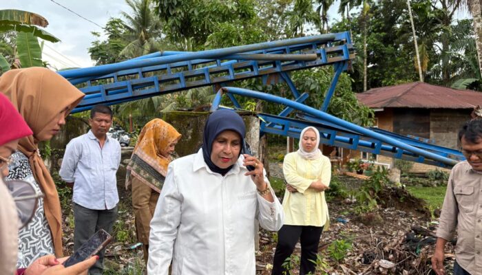 Endarmy Jemput Aspirasi Masyarakat, Ribuan KK di Korong Salisikan Terisolasi Akibat Jembatan Putus