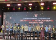 Kota Padang Raih UHC Award 2026 Kategori Pratama Cakupan Kesehatan