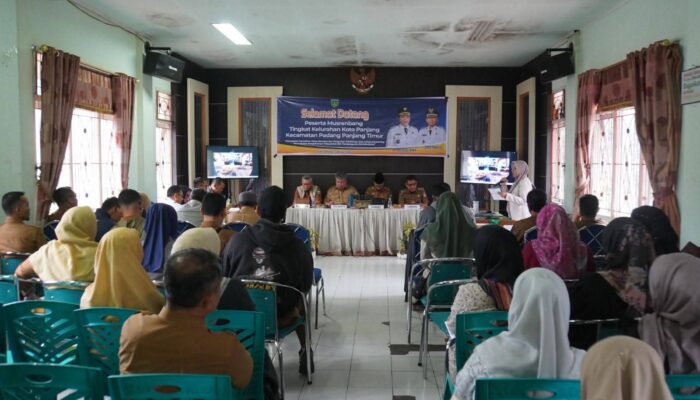 Musrenbang Koto Panjang Fokuskan Pembangunan Infrastruktur dan Pemberdayaan Ekonomi