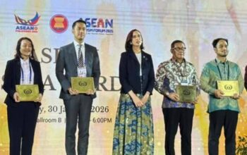 Bukittinggi Raih Penghargaan The 5th ASEAN Clean Tourist City Award