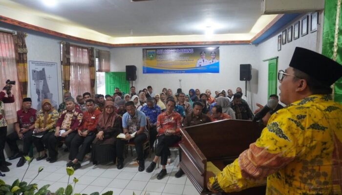 Wako Padang Panjang Dorong Pemanfaatan Pagu Rp150 Juta per RT untuk Ketahanan Kota