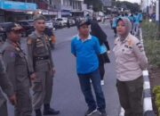 Jaga Ketertiban, Satpol PP Padang Amankan Kegiatan Fun Run Warrior 5K