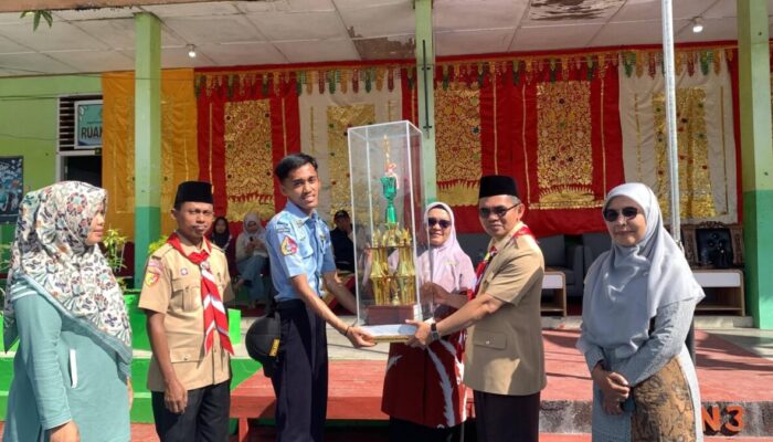 MAN 3 Padang Panjang Sukses Gelar LKPIP IV, Wujudkan Pramuka Islami yang Tangguh