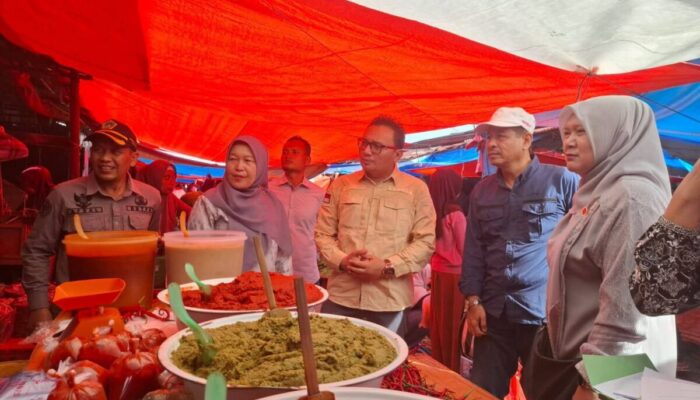 Lakukan Pengawasan Harga Pangan, Pemkab Pasbar Perkuat Pengamanan Inflasi