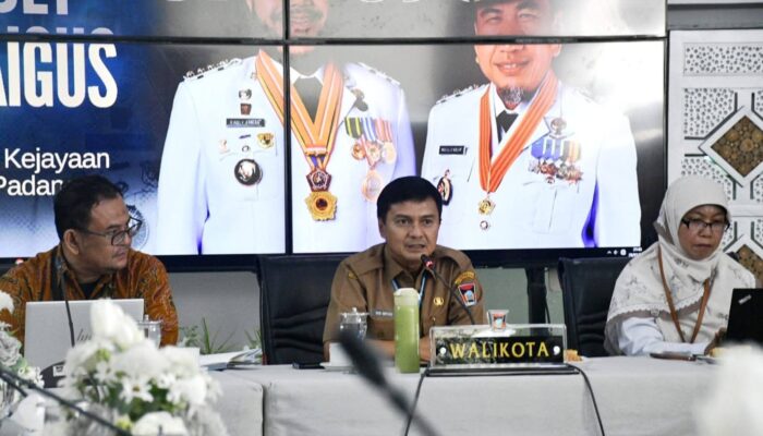 Pemko Padang Pastikan Ketersediaan Pangan Aman Hingga Jelang Idulfitri 1447 H