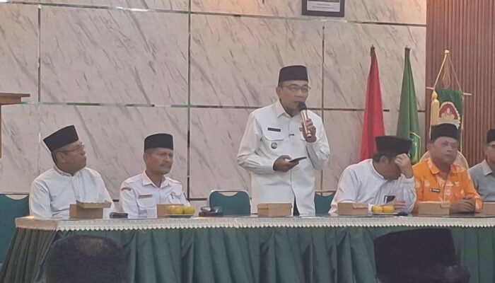 Seluruh Masjid Tiap Kelurahan di Kota Padang Sudah Digitalisasi Hingga 2029