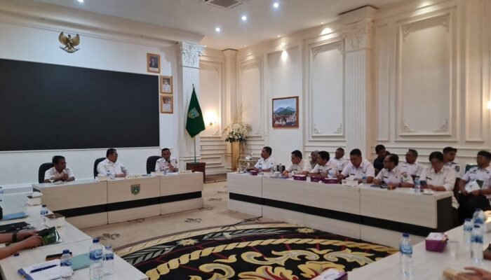 Pimpin Rakor OPD, Wako Hendri Arnis Dorong Percepatan Pembangunan