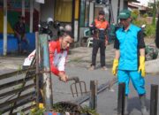 Sambut Ramadan, Pemko Padang Panjang dan Forkopimda Goro Massal
