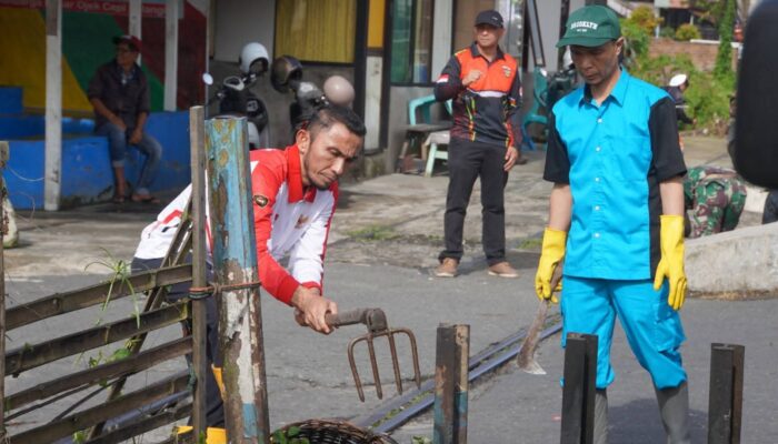 Sambut Ramadan, Pemko Padang Panjang dan Forkopimda Goro Massal