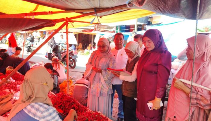 Satgas Saber Pangan Pasbar Pantau Harga dan Ketersediaan Bahan Pokok Jelang Ramadan