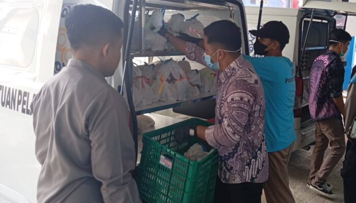 SPPG Polres Pasbar Telah Salurkan 5.365 Paket MBG kepada 1.073 Penerima Manfaat