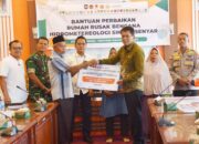 Pemko Pariaman Apresiasi Pemerintah Pusat Serahkan Bantuan Perbaikan Rumah Rusak Akibat Bencana