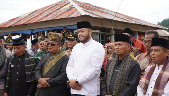 Masyarakat Sungai Pisang Sambut Ramadan 1447 H dengan Tradisi “Limau Barongge”