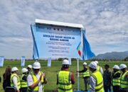 Hancur Diterjang Banjir, Pembangunan SDN 49 Batang Kabung Koto Tangah Dimulai